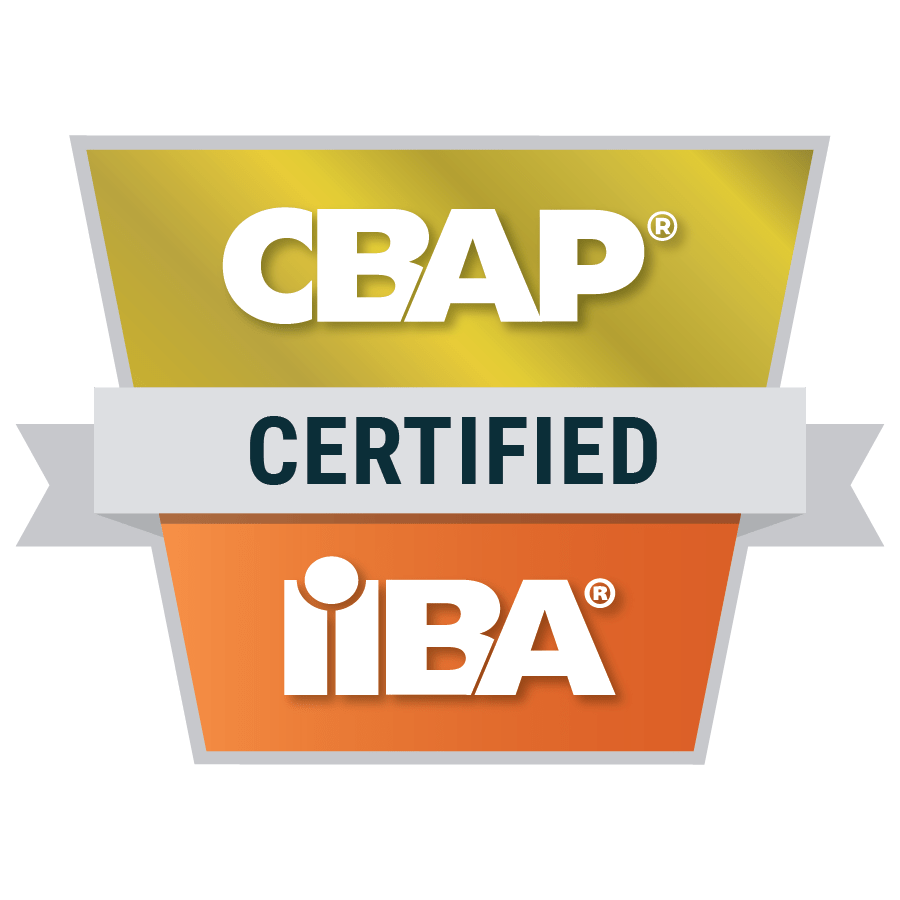 CBAP Badge